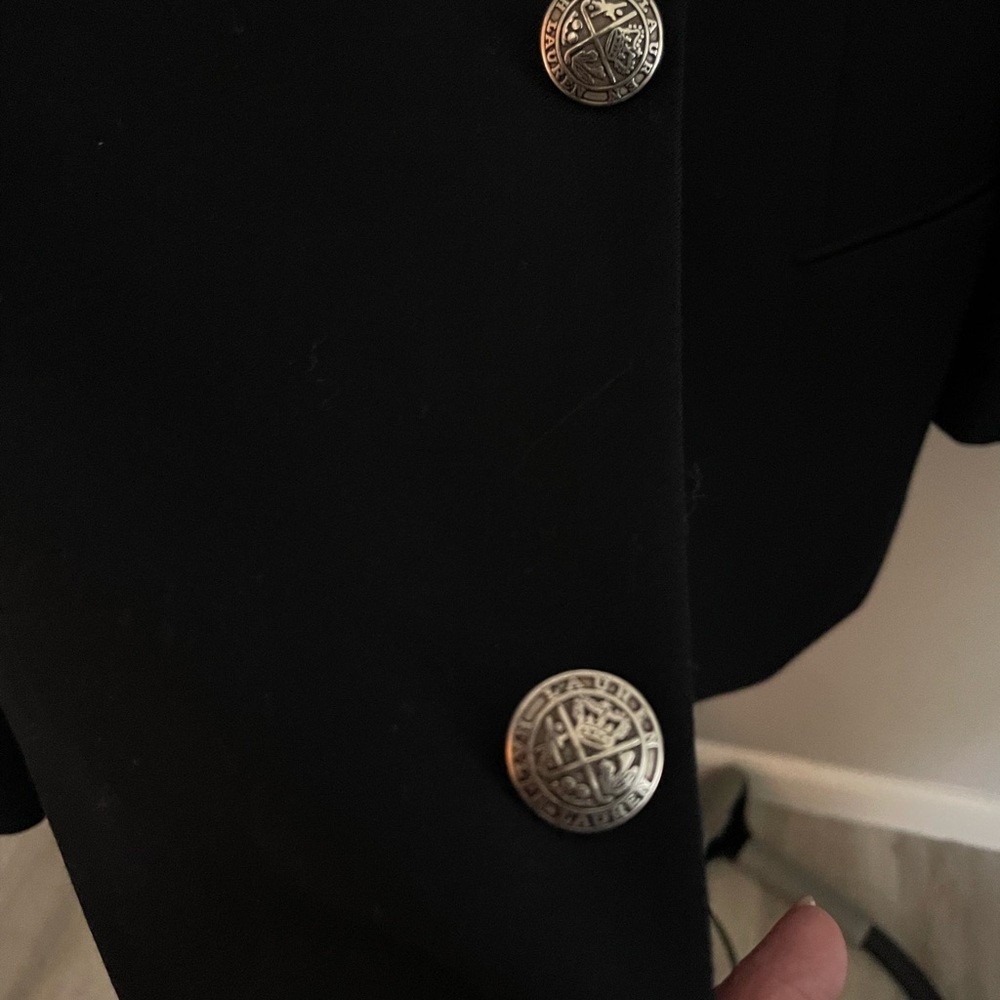 Ralph Lauren Navy Classic Sport Coat - Picture 7 of 10
